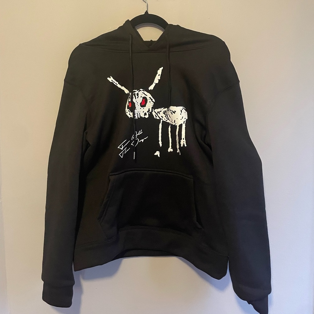 For All The Dogs Hoodie, Size Small